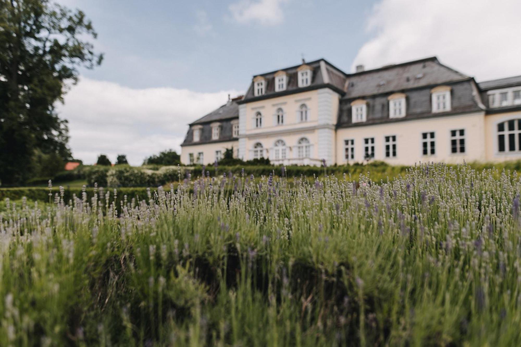 Hotel Thereset Schloss Groß Plasten Exterior foto